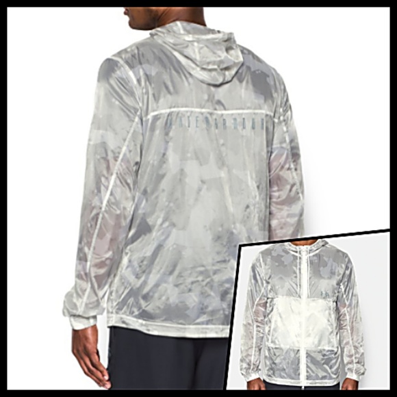 ua pursuit windbreaker